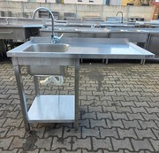 Zlew z Miejscem Pod Zmywarkę - 120/60/85 cm - M.1265 N