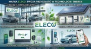 Domena i znak towarowy ELECO.pl salon DFSK Tesla Jaecoo BAIC BYD Omoda MG