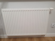 Purmo cv22, 90x80cm i 90x100cm z głowicami Goshe. 