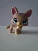Littlest Pet Shop LPS piesek