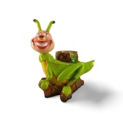 Figura Dekoracja Konik Polny Doniczka