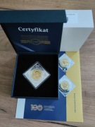 1 zł, 100. rocznica wprowadzenia złotego do obiegu 