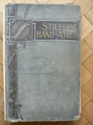 Stielers Hand-Atlas. Atlas świata 1096 r. 26x41 cm