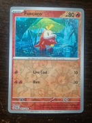 REVERSE HOLO Fuecoco 023/182 Karta POKEMON TCG S&V Paradox rift
