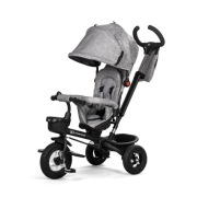 Kinderkraft Aveo Rowerek trójkołowy Platinum Grey