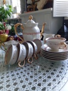 Serwis do kawy herbaty Tułowice 6 osob 