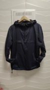 Kurtka Zara Man r. S / M granatowa wiatrówka