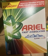 Ariel Alpine Color proszek do prania 50 prań