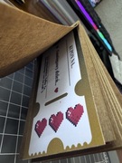 Vouchery / kupony -ręcznie robione