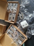 Zacisk szkła szyby x13 stal nierdzewna 