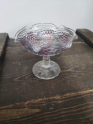 Patera owocarka Ząbkowice winogrono PRL