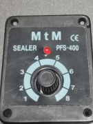 Regulator temperatury do zgrzewarki ręcznej pfs-400 firmy mtm sealer temper