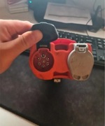 Adapter Trójnik Euro 15-PIN 2x 7-PIN 24V do naczep