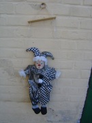 KLAUN-CLOWN MARIONETKA KUKIEŁKA -3 ! 
