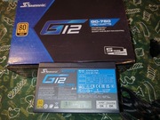 Seasonic G12 GC-750 750 wat 120 mm ATX 2.3 80 Plus 80+ Gold