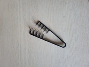 Grzebień do układania i teksturowania włosów (loki,tekstura,fale)