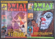 ŚWIAT KOMIKSU  nr 14 i 15, magazyn komiksowy