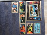 (768) blok i znaczki kosmos 