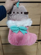 Pusheen skarpeta świąteczna unikat na święta 