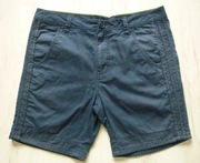 Męskie krótkie spodnie ADIDAS NEO rozmiar L W34 spodenki jeans UNIKAT!