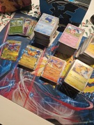 850 sztuk Karty Pokemon   Mega evolution,phantasmal flames holo 