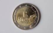 2 euro Niemcy 2022r. - Zamek Wartburg