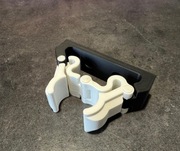 Uchwyt Na Mop/Miotłę/Kij (16-19 mm). Organizer Ścienny