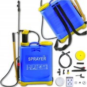 Profesjonalny Opryskiwacz Ciśnieniowy Plecakowy 16L z Długą Lancą 100 cm