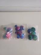 Magiczna Kula Z Przekładką Kolorowa Piłka 3D Kostka Antystresowa Fidget 3x