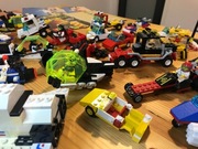 Lego system różne zestawy tylko całość 