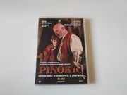 PINOKIO- BOB HOSKINS-  2 DVD- POLSKIE WYDANIE - KACZMAREK 