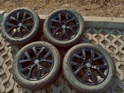 Fajne Felgi plus nowe opony.