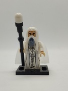 Minifigurka Saruman z świata Władca Pierścieni Kompatybilna z LEGO