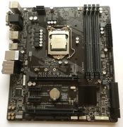 Płyta GA-H270M-DS3H + procesor intel i5-6500T