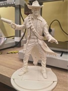 Figurka 3D inspirowana uniwersum Fallout Ghoul