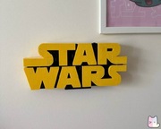 Uchwyt ścienny dla Brick-Built Star Wars Logo 75407