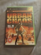 URBAN CHAOS RIOT RESPONSE 3xA XBOX