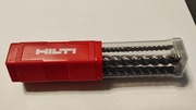 HILTI zestaw wierteł SDS Plus do betonu żelbetu ORYGINAŁ 6 szt. nowe