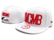 CZAPKA SNAPBACK YMCMB BIAŁA