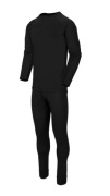 Bielizna termoaktywna BHelikon-Tex US LVL 1 Black - komplet