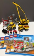 LEGO City 60076 - Rozbiórka, zestaw kompletny z instrukcją