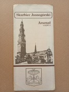 Skarbiec Jasnogórski Arsenal część 2 broszura, ulotka pamiątka PRL (89)