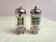 Lampy ECC83 Tungsram - 2 szt sprawdzone, dobra emisja