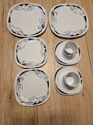 2-osobowy zestaw porcelany szwajcarskiej Hansa Erniego dla Langenthal 