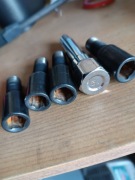 Antykradzieżowe Śruby JR - 14x1,25 Czarne