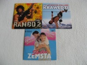 DVD: 3 x Sylvester Stallone - Rambo 2, Na krawędzi, Słodka zemsta