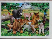 Wooden Puzzle 580 elementów