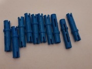 lego piny kołki miebieskie 10szt