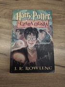 Harry Potter I Czara ognia pierwsze wydanie niepoprawione stare miękka 