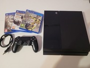 Konsola PS4 Playstation 4 500GB Zestaw - OFW 7.55 HEN Jailbreak